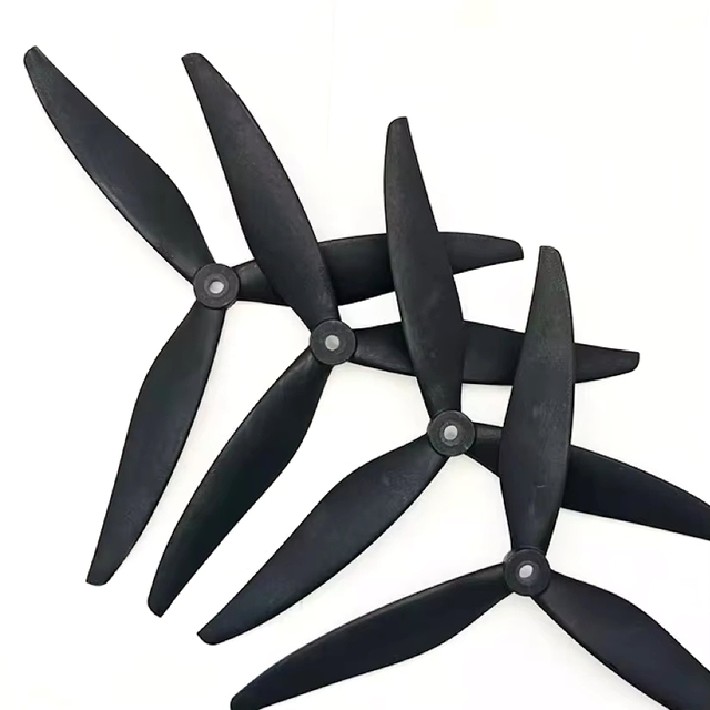 15 Inch Blade Carbon Fiber Nylon Propeller FPV Drone Accessories Black Three Bladed BladesFXB