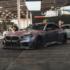 ชุดแต่งคาร์บอนไฟเบอร์สำหรับ BMW G87 M2 รุ่นอัพเกรด ZE Style ประกอบด้วยลิ้นกันชนหน้า ดิฟฟิวเซอร์ สปอยเลอร์ ซุ้มล้อแบบไวด์บอดี้ สำหรับ G87 M2 รุ่นใหม่ - Product Image 4