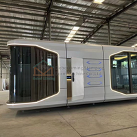 Nouvelle maison préfabriquée de haute qualité Espace Capsule Cabine Hôtel Conteneur Maison Sommeil Pod Extérieur Mobile Petite Maison Capsule de luxe