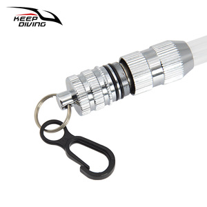 Keep Diving Diving Light QD-900 <b>LED</b> Flashing <b>Tube</b> Night Dive Tail Light Battery Powered Plastic Body - Product Image 5