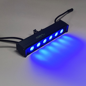 6*4W 12*4W 24*3W DMX512 pixel RGB RGBW không thấm nước dẫn ánh sáng Tường máy giặt lịch thi đấu - Product Image 1