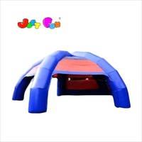 Tente de pelouse gonflable transparente bon marché/auvent de garage portable gonflable