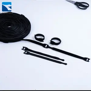 Ajustable de alta calidad soldado precio de fábrica de multi-uso reutilizable Cable correas de alambre/corbata envuelve/cable