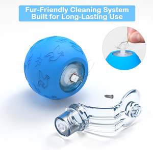 Juego silencioso recargable automático, juguetes para gatos <span class=keywords><strong>de</strong></span> interior azul aburrido, juguetes interactivos para mascotas con movimiento interactivo para gatitos - Product Image 6