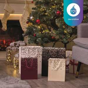 Sac en papier personnalisé de luxe pour vêtements, emballage cadeau, durable, réutilisable, avec poignée, pour bijoux et commerce de détail - Product Image 6