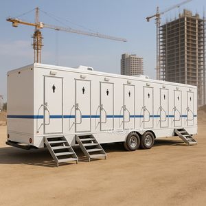 Toilettes mobiles de luxe pour l'extérieur, portables, à vendre, salle de bain - Product Image 2