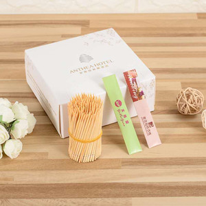 Vendita calda naturale Eco-Friendly usa e getta di bambù stuzzicadenti made in China - Product Image 5