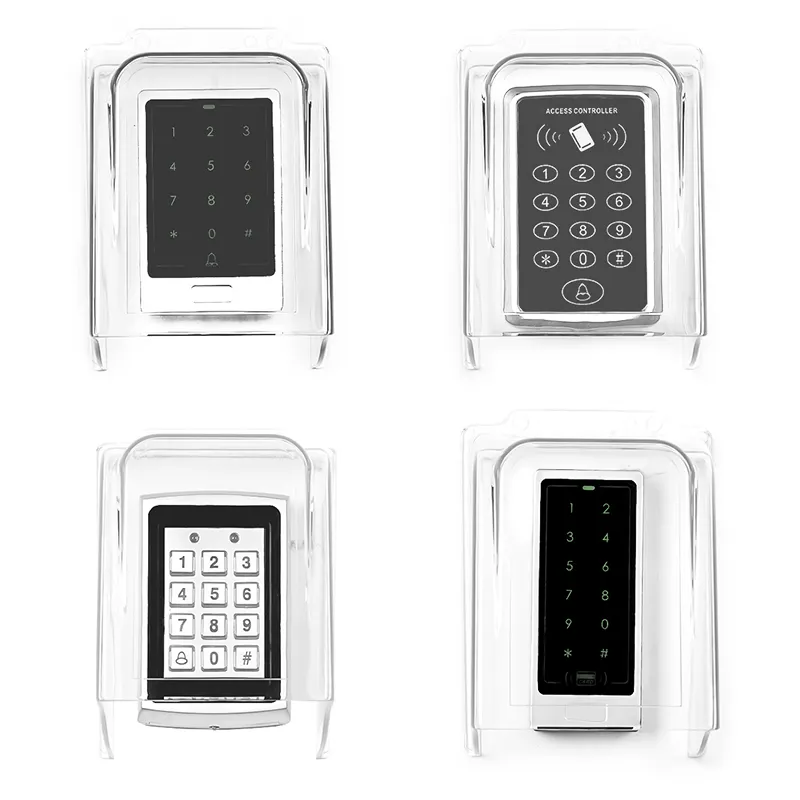 Plastic Regenhoes Voor Deurbel Wifi Muur Ring Video Deurtelefoon Intercom Smart Draadloze Deurbel Deurbel Cover Switch Box