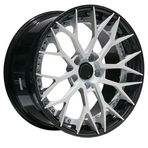 Ce28n Forge 19 R21 5X120 Smeedwerk Gesmede Wielen Met Carbon Aero