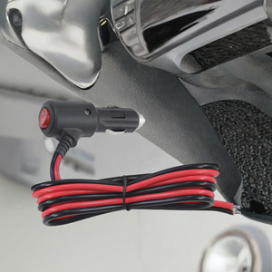 Switched Car Power Plug to Open End <b>Wire</b> Cable Cigarette Lighter Adapter for <b>LED</b> <b>Light</b> Air Pump Cooler and Mobile Equipment - Product Image 2