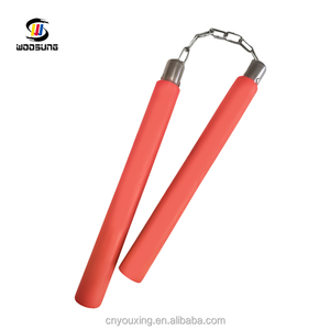 激安 ウソン 高品質 カンフー 武術 ヌンチャク - Product Image 3