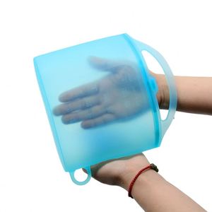 Sacs de conservation en silicone réutilisables à compression sous vide au design moderne pour la cuisine, pour la fraîcheur des aliments, y compris les sacs de conservation du lait maternel - Product Image 4