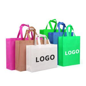 <span class=keywords><strong>Sac</strong></span> fourre-tout cadeau réutilisable personnalisé respectueux de l'environnement <span class=keywords><strong>Sac</strong></span> à provisions non tissé en PP avec logo <span class=keywords><strong>Sac</strong></span> non tissé personnalisé - Product Image 1