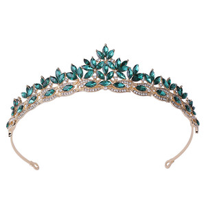 Diadème de mariée élégant et réglable RE3753 en argent et or avec cristaux de strass pour mariage, fiançailles, anniversaire, cadeau pour <span class=keywords><strong>demoiselle</strong></span> <span class=keywords><strong>d</strong></span>'<span class=keywords><strong>honneur</strong></span> - Product Image 3
