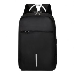 Mochila Antirrobo para Portátil de 15.6 Pulgadas, Mochila Ejecutiva con Candado, Impresión de Logotipo Personalizado, Mochila de Mano - Product Image 6
