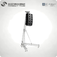 Sistema de Altavoces de Torre Line Array Foresight, Aluminio AL6082-T6, Certificado TUV, Garantía de 2 Años