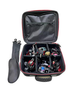 Large Capacity EVA <b>Fishing</b> Reel Bag Waterproof Reel Storage Bag Spinning Reel Portable <b>Fishing</b> <b>Tackle</b> Bag - Product Image 2