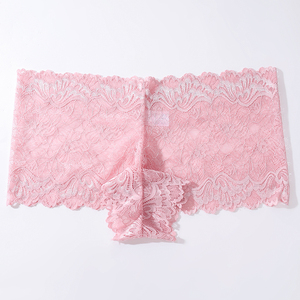 Culottes en <span class=keywords><strong>satin</strong></span> sans couture pour femmes, string respirant, sous-vêtements en soie glacée, culottes confortables, tangas pour femmes - Product Image 4