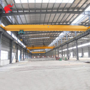 رافعة كهربائية مخصصة أو 6 طن 8 طن 12 طن 15 طن 18 طن 20 طن 25 طن رافعة كهربائية من نوع LDA رافعة علوية للبيع - Product Image 1