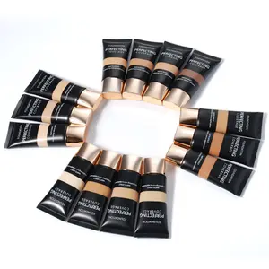 wholesale korea liquid foundation organic makeup full foundation cosmetic high quality matte foundation for dark skin