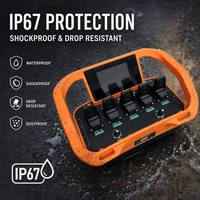 Plataforma de Trabajo Aérea NOMI con Control Remoto Inalámbrico, Controlador Hidráulico de Estabilizadores y Nivelación Automática de un Solo Toque