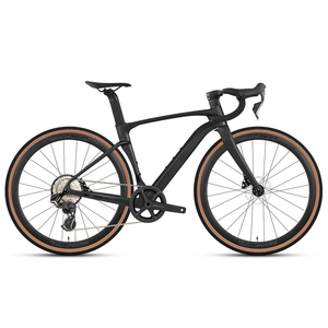 Vélo de Gravel SENTRYEH 13 vitesses avec transmission électronique sans fil, cadre en fibre de carbone GRAVEL V3, nouvelle collection, en promotion - Product Image 4
