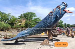 Animatronic de <span class=keywords><strong>Ballena</strong></span> Espina y Mullet <span class=keywords><strong>Rey</strong></span>, Animales Marinos Personalizados de Fábrica - Product Image 2