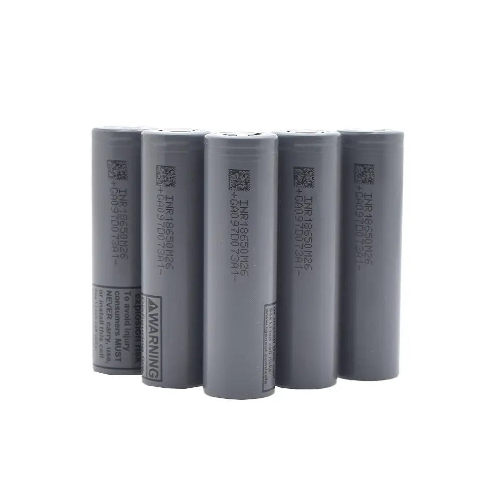 INR18650M26 3.7V 2600mAh 3C batteria agli ioni di litio 18650 batterie agli ioni di litio cellulare bicicletta elettrica batterie digitali
