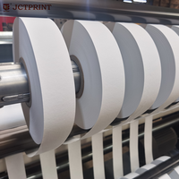 JCTPRINT ماكينة تقطيع آلية ماكينة تسجيل المدفوعات النقدية لفة ورق اللف ماكينة شق مع coreless reiwnd