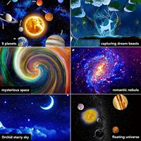 Projecteur de Galaxie et Planétarium 2026 pour Chambre à Coucher, avec Constellations et Ciel Étoilé pour Enfants, Livraison Directe
