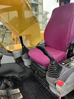 Prix compétitif : Excavatrice hydraulique Komatsu 300 d'occasion à vendre, avec moteur Isuzu et pompe Kawasaki