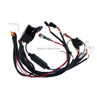 Kabel Ekstensi DT Male Female, Konektor DT, Perakitan Kabel Mobil