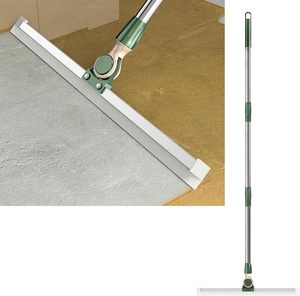 Balai à poils d'animaux rétractable à long manche avec métal, plastique et silicone pour chiens et chats - Outil de toilettage écologique - Product Image 1