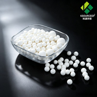 Alumine activée adsorbante 1-2 mm, alumine gamma, support filtrant à adsorption fine