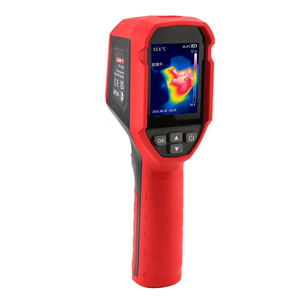 กล้องถ่ายภาพความร้อนอินฟราเรด Uni-t Uti120s สำหรับการทดสอบอุตสาหกรรม กล้องวัดอุณหภูมิสำหรับวงจรและพื้น วัดอุณหภูมิได้แม่นยำ - Product Image 1