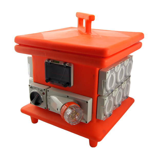 Australian IP44 Electrical Mobile Portable and Stackable Power Distribution Board