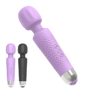 Vibrateur Puissant, Masseur Corporel Profond, 20 Modes, 8 Vitesses, Silencieux, Rechargeable USB, Silicone, Jouet Sexuel pour Femme - Product Image 1