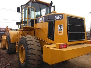 Caterpillar 966 d'occasion du Japon, peinture d'origine, CAT 966F-2/966G/966H en excellent état - Product Image 4