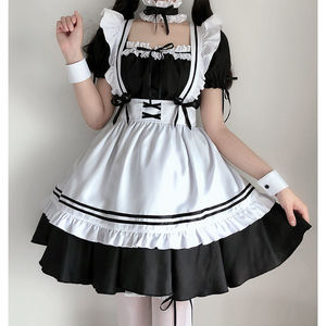 Cosplay Costume animazione <span class=keywords><strong>giapponese</strong></span> <span class=keywords><strong>abbigliamento</strong></span> vestito da donna vestito Anime Cosplay cameriera gioco di ruolo Lolita <span class=keywords><strong>abbigliamento</strong></span> - Product Image 5