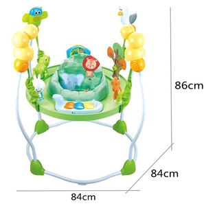 Chaise Transat Musicale et Réglable de Haute Qualité pour <span class=keywords><strong>Bébé</strong></span> 1-3 Ans avec Fonction Jumper Sécurité - Product Image 4