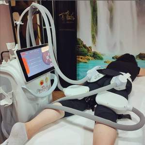 Dispositivo Eléctrico Corporal Jonte Circslim para Esculpir el Cuerpo, 4 Manijas, Tecnología EMS, Estimulación Muscular Electromagnética, Pérdida de Peso, Acero Inoxidable - Product Image 6