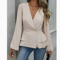 Nouvelle collection automne 2026 : Costume décontracté polyvalent pour femme, style coréen, très tendance