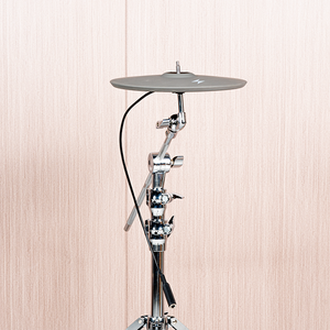 Juego de batería eléctrica de Jazz de doble zona de 9 \ "con cabezales de piel de oveja Splash/Crash con estrangulador manual Tiempo de respuesta de 5ms - Product Image 6