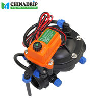 Irrigation goutte à goutte automatique intelligente pour serre de jardin de ferme normalement fermée électrovannes de contrôle d'eau hydrauliques 12V (3/4 "à 6")