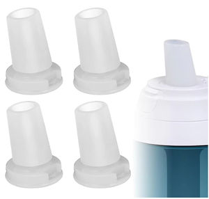Repuesto de válvula de succión para botella de agua, boquilla de silicona para botella, pajita para beber. - Product Image 1
