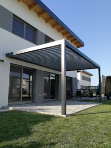 פרגולה סולארית עמיד למים עם פתח תריס פרגולה גאזבו & ביתן - Product Image 2