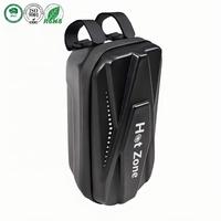 Sac de rangement pour vélo électrique, scooter, en EVA imperméable, coque rigide, cadre avant, capacité 1,5 L, sangle réglable pour vélo électrique