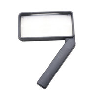 2.5X 8X Dual Lenses 50x100 Big Foldable Handheld ABS+Glass Reading Magnifiers