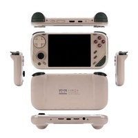 Console de jeu vidéo de poche Minilong de haute qualité, LOONG OS 7.5W, charge rapide, batterie 4000mAh, design rétro classique, appareil de jeu