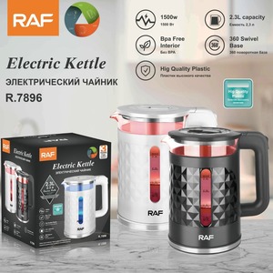 Nuevo Producto: Hervidor Eléctrico Portátil de Acero Inoxidable de Doble Capa Anti-escaldaduras, Color Azul, 220V, para Cocina - Product Image 4